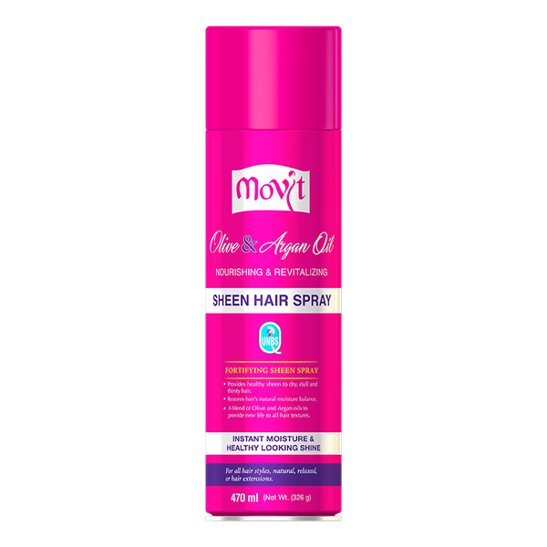 Movit Olive & Argan Oil Hair Sheen Spray 470ml