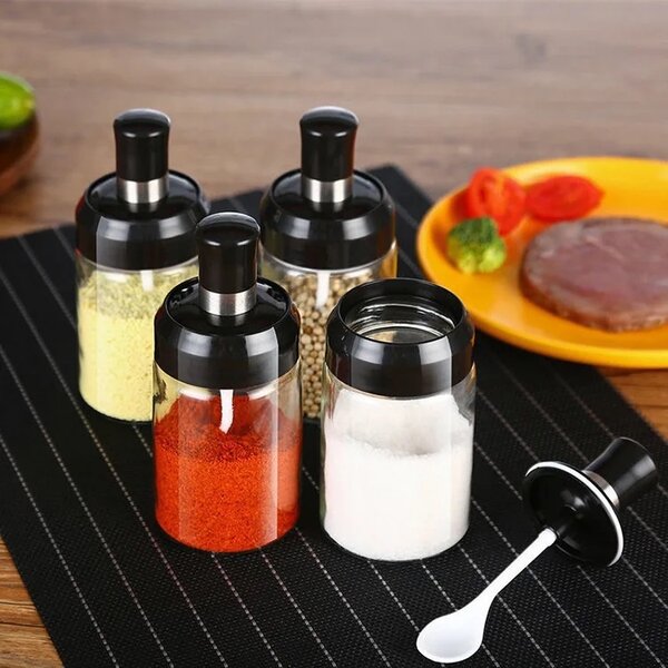 Seasoning bottles