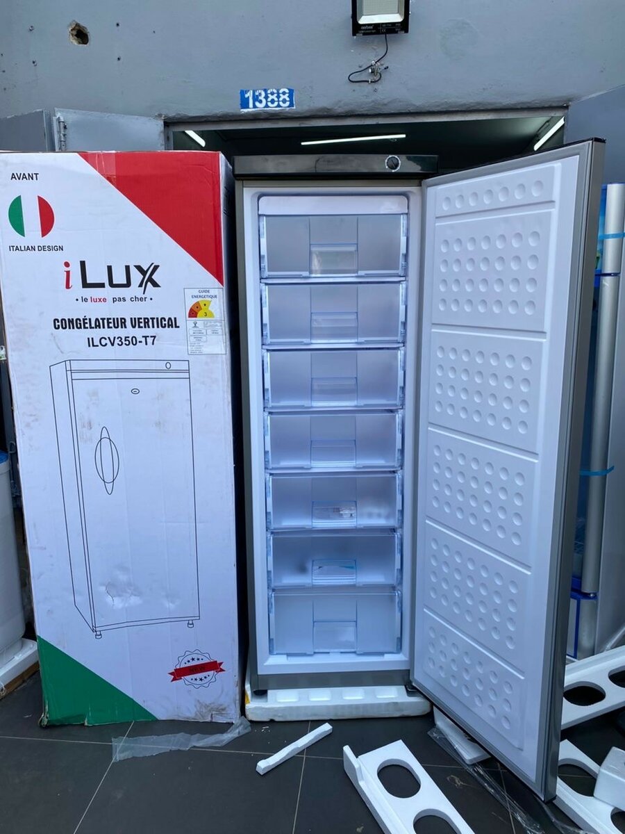 Congélateur Vertical iLUX