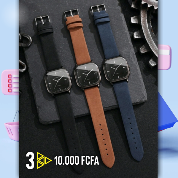 Montre Homme Style Élégant