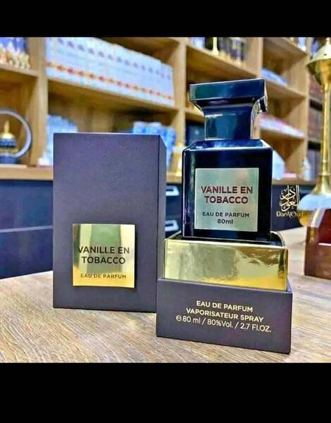 Vanille en Tobacco Parfum