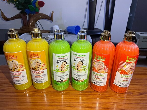 Gel douche gommage
