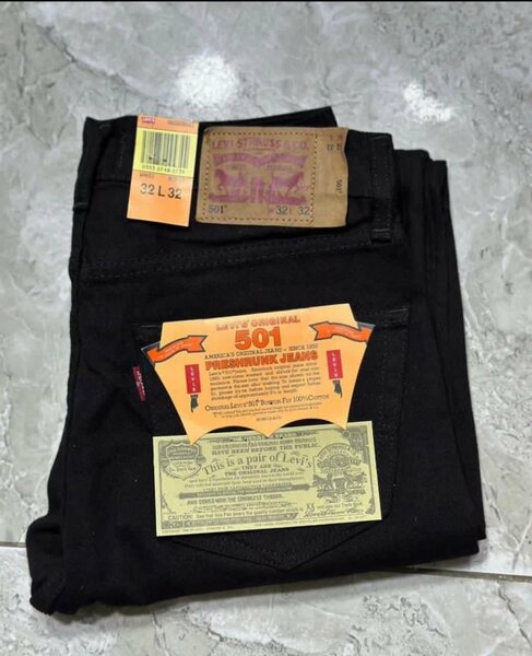 Jean Levi's 501 Original Homme