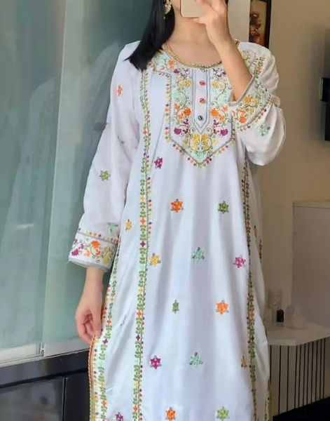 *Embroidary 2pcs*