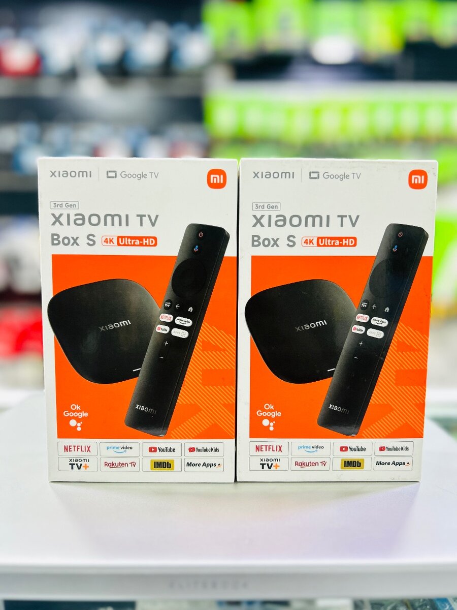 Xiaomi Box´S 3rd Génération