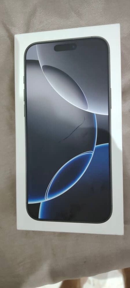 iphone 16 pro max 256 GB