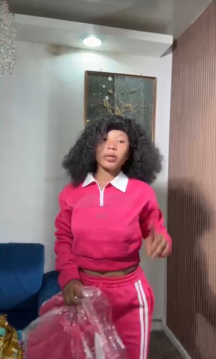 Ensemble de survêtement stylé
