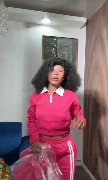 Ensemble de survêtement stylé