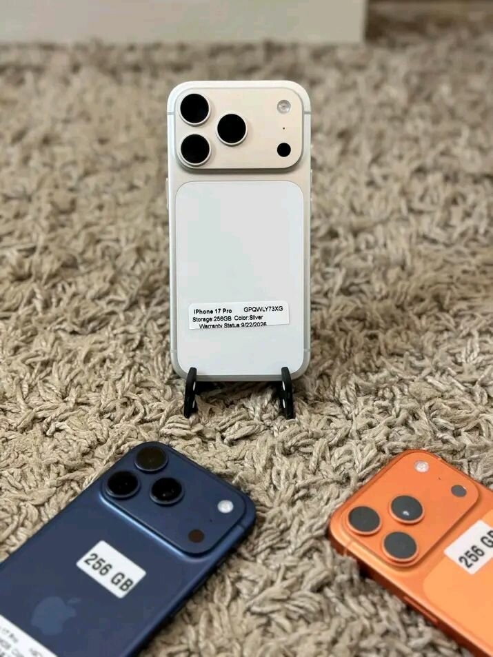 Smartphone 256GB multicolore
