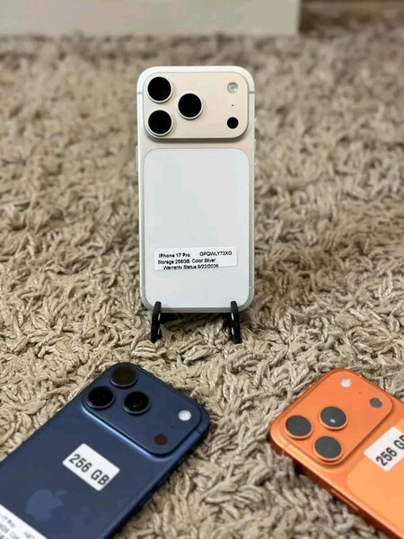 Smartphone 256GB multicolore