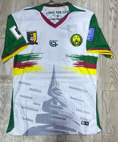 Maillot du Cameroun