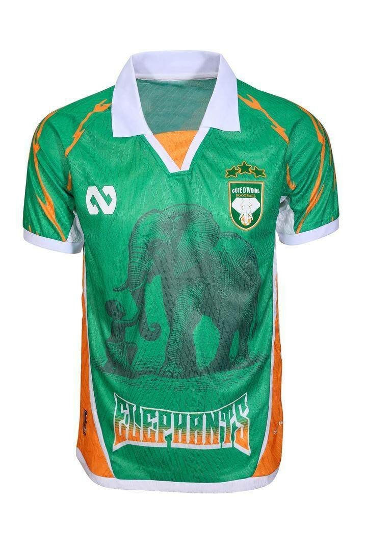 Maillots Côte d'Ivoire