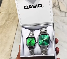 ПАРНЫЕ ЧАСЫ CASIO 