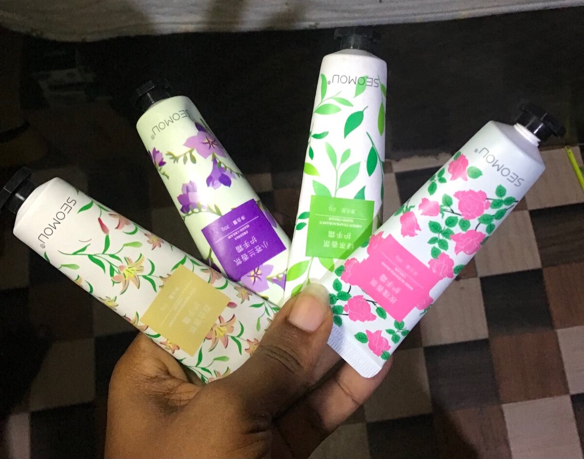 Hand cream