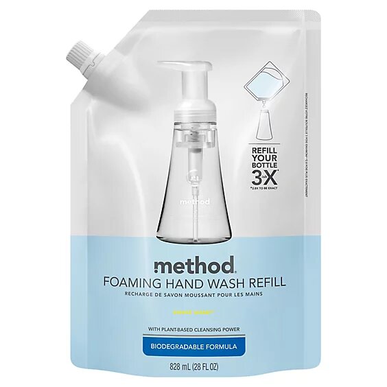 Method Foaming Handsoap Refill 28 fl oz