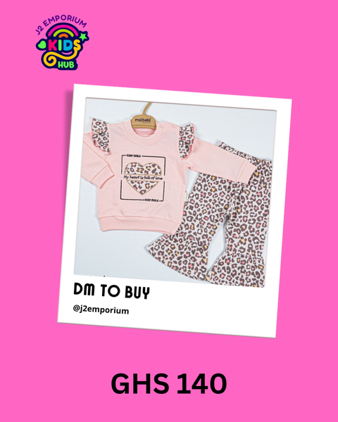 Lovely top with pants