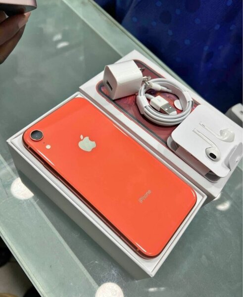 iPhone XR 128GB Rouge