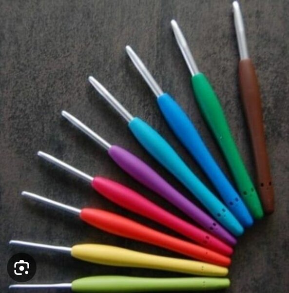 Crochets ergonomiques Lot de 4