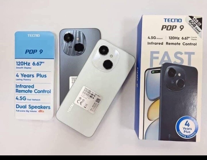 Tecno Pop 10 Smartphone 6GB