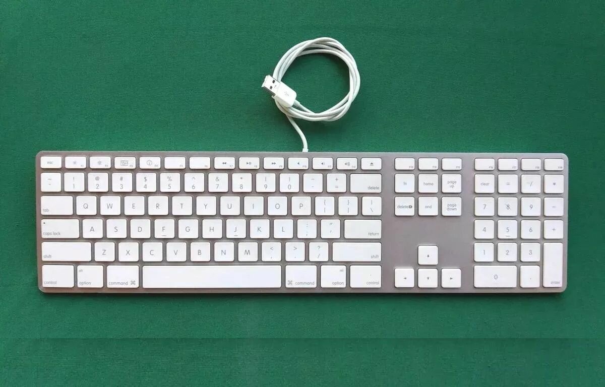 Clavier Imac