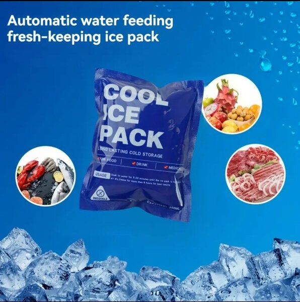 Pack réfrigérant automatique