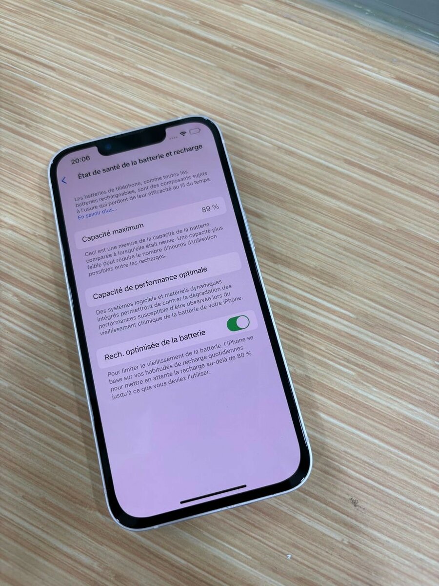 *iphone 13 128g message écran prix: 200.000f