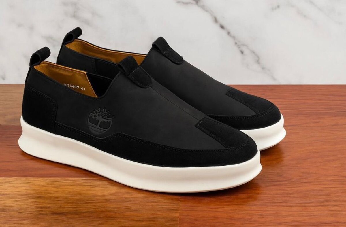 Chaussures Noires Élégantes