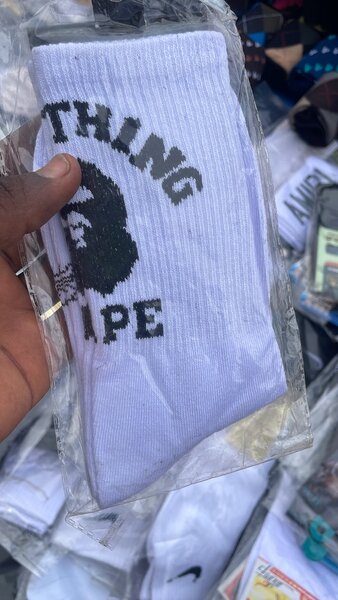 Chaussettes 100% coton