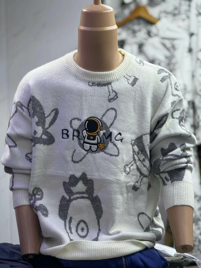 Pulls décontractés en laine