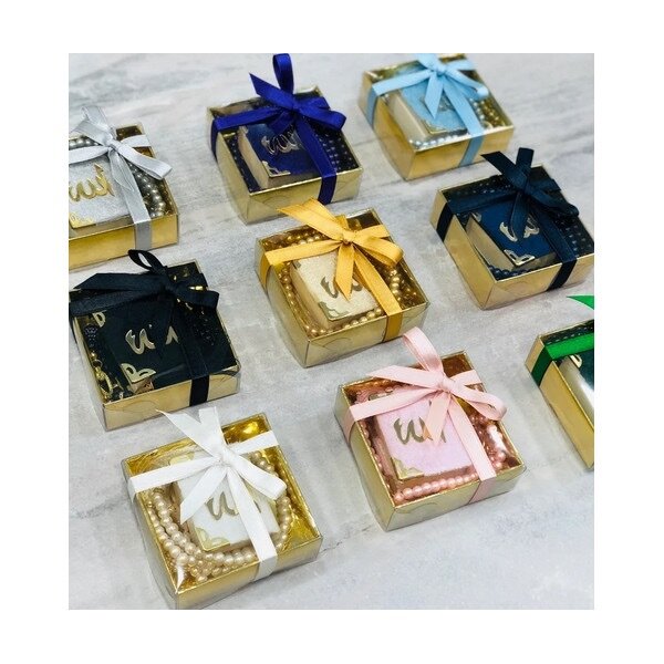 Mini Coran personnalisé avec boîte