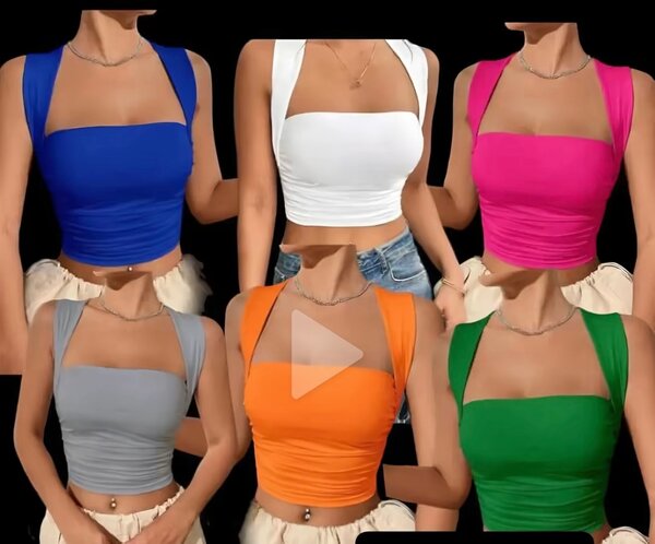 Crop Top Collection Femme