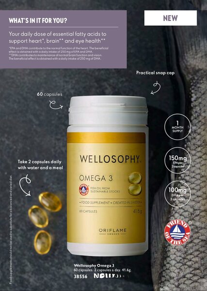 Wellosophy Omega 3