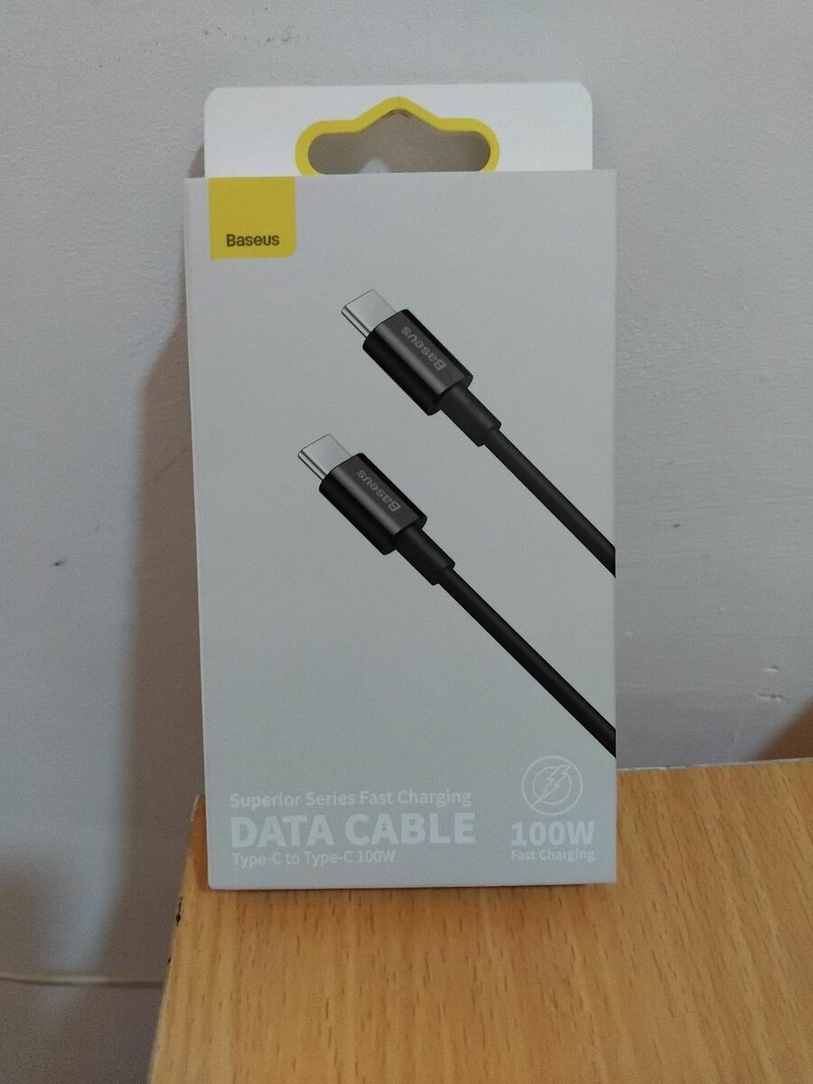 Baseus type C to type C Cable 100W