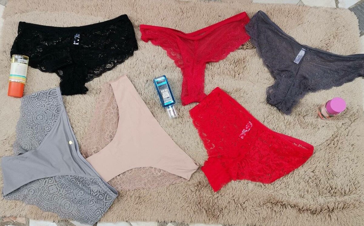 Ilya des sous vêtements femmes très relaxes