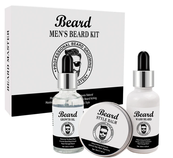 Kit Barbe Homme Pro