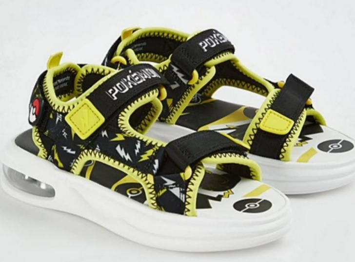 🇺🇸 NEW IN 🇺🇸 Pokémon Kids Strappy Sandals, available in-store and delivery