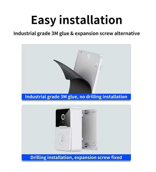 Caméra de Sécurité IR Sans Fil