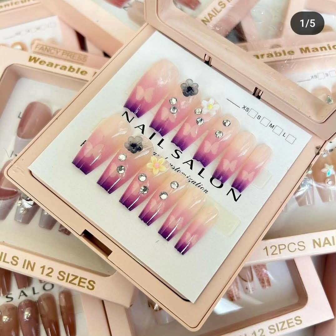 Faux ongles permanent