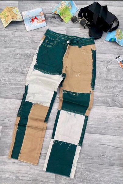 Pantalon flare