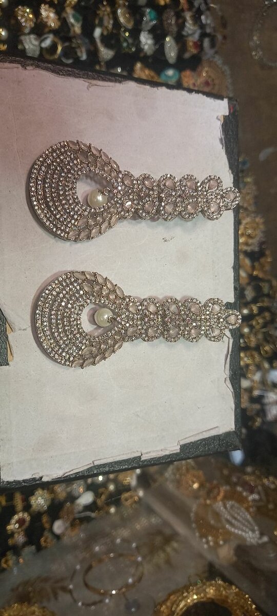 silver errings