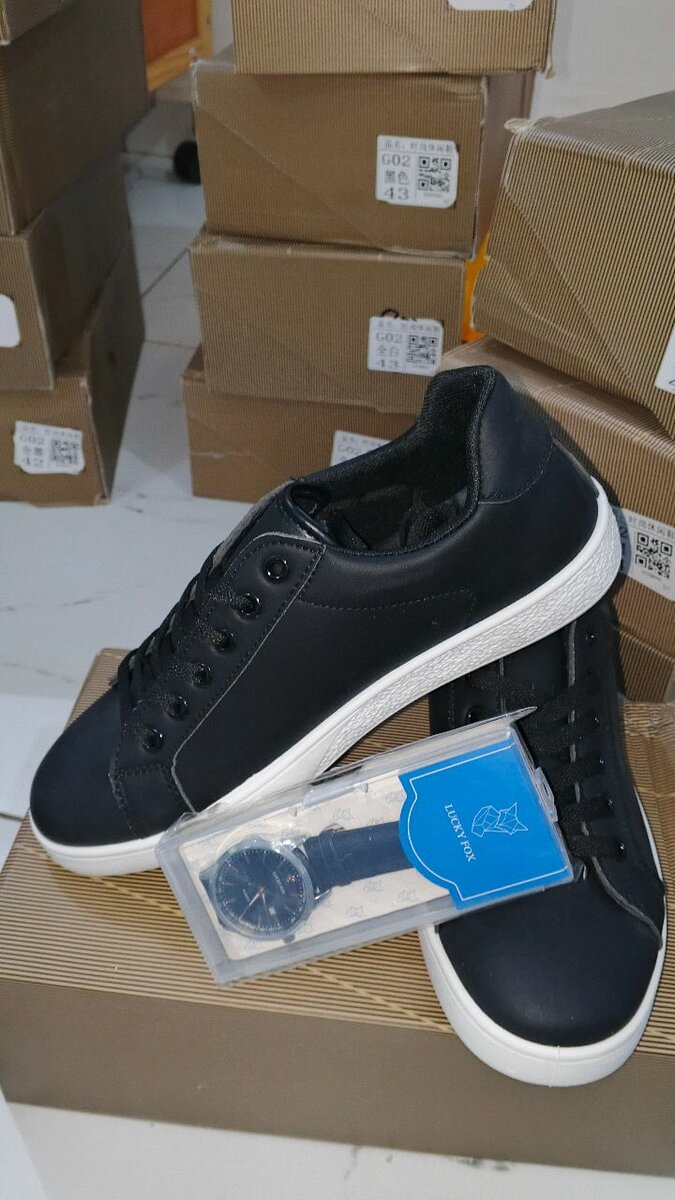 Sneakers unisex élégants