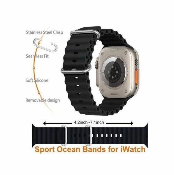 Montre connecté charge sans fils