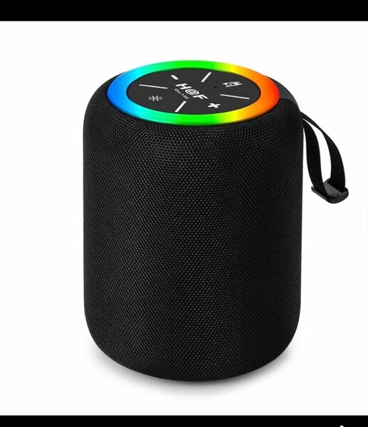 Enceinte Bluetooth LED Portable