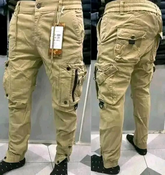 Pantalons cargo pour hommes