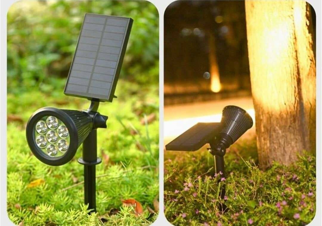 Lampe pelouse solaire a lED