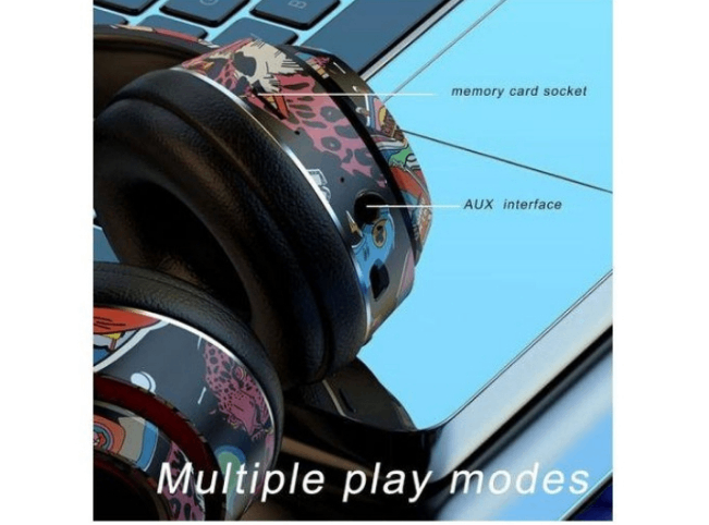 Casque audio design Bluetooth