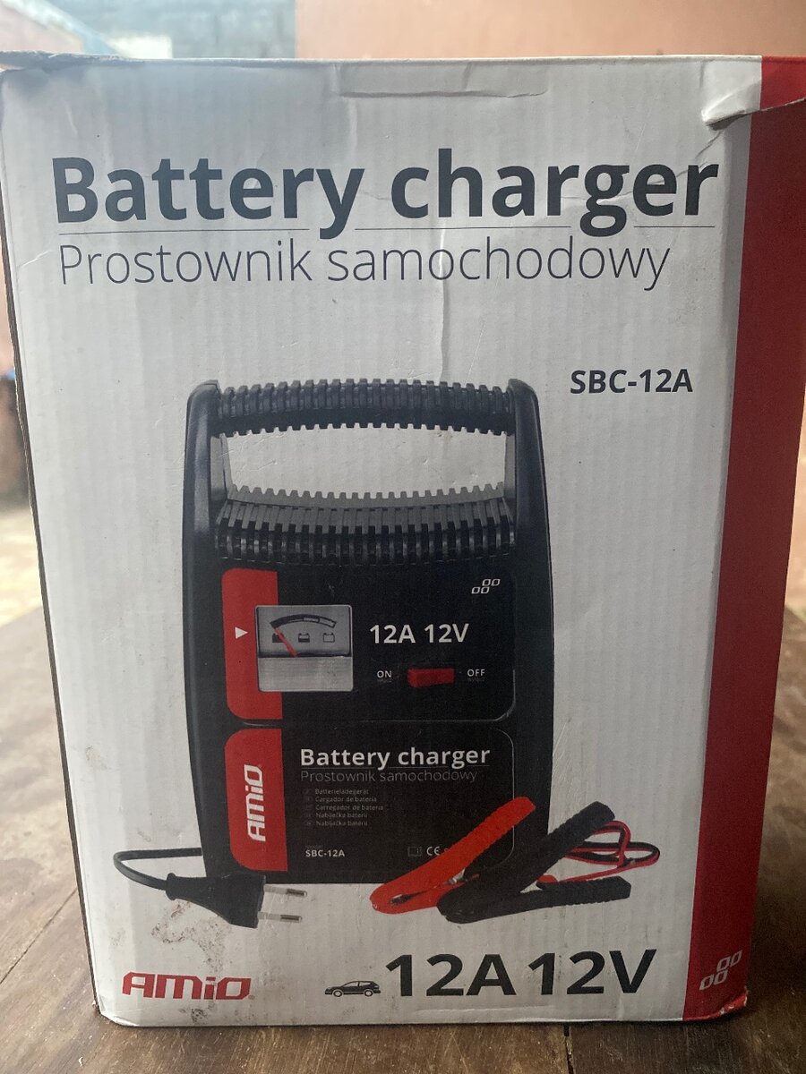 Charger de battery pour voitur
