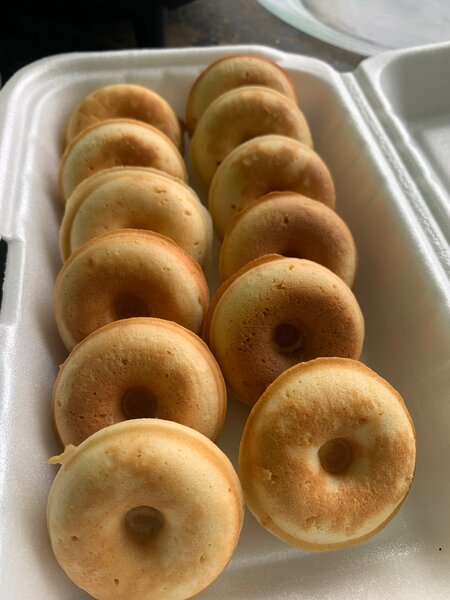 10mini donuts nature