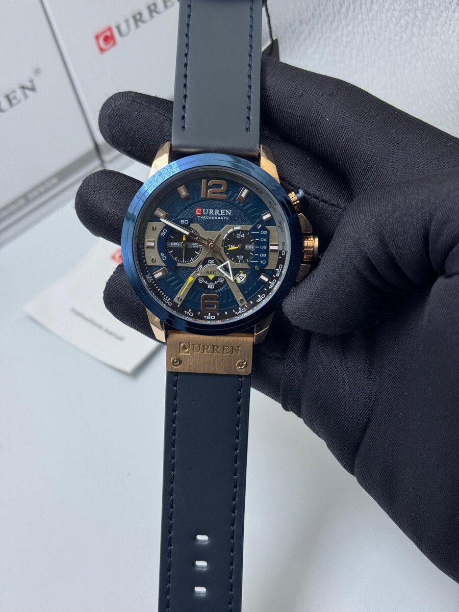 Montre Homme Chronographe CURREN