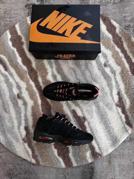 Nike Air Max 95 Homme Noir Rose